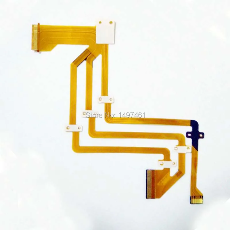 Lcd Hinge Rotate Shaft Flex Cable For Sony Hdrpj5 Pj5 Video Camera Camera Flex Cables