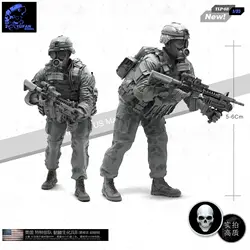 1/35 армии США спецназ скелет био корпус B Смола Солдат TLP-08