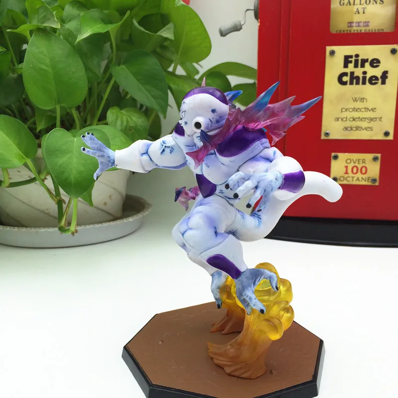 Аниме Dragon Ball Z Действие рис Frieza Боевой издание аниме Статуэтки Коллекционные Juguetes