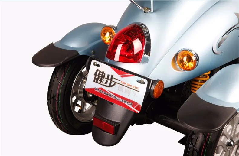 Cheap Three Wheel Electric Scooter Multicolor Fashion Environmental Protection Tricycle for Adult Handandicapped Scooters Motorcycle 12 Cheap Three Wheel Electric Scooter Multicolor Fashion Environmental Protection Tricycle for Adult Handandicapped Scooters Motorcycle 12