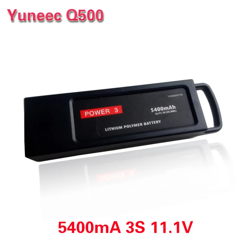 

Rc Lipo Battery 11.1V 5400mAh 3S Flight lipo battery For Yuneec Q500 4K For Typhoon RC Drone
