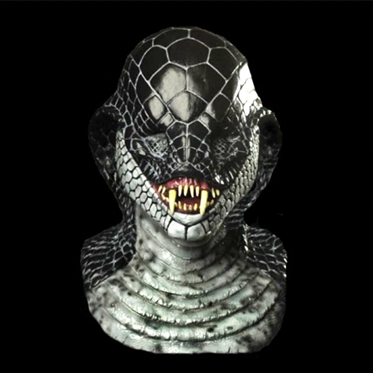 latex cobra mask