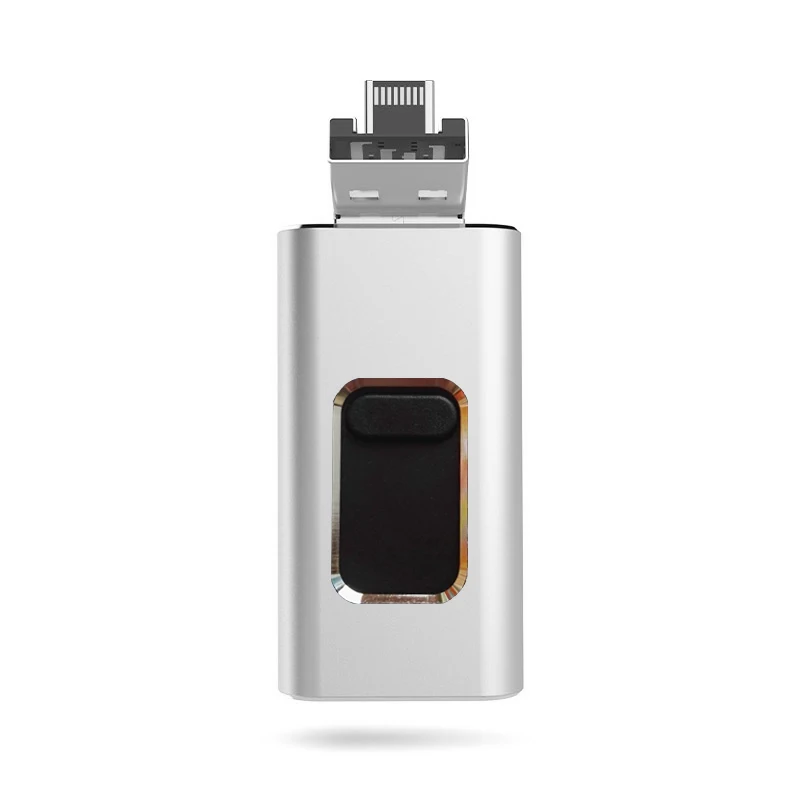 

4 in 1 Type-C OTG USB Flash Drive 256GB USB Flash 3.0 Pendrive 32GB Usb iPhone 64GB USB 128GB Memory Stick For iPhone Android