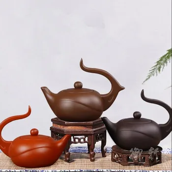 

Yixing Genuine Special Teapot Famous Handmade Teapot Tea Set Zhu Mud Modern Art Small Fairy Pot 9 Styles 110/125/150ml Tea pot