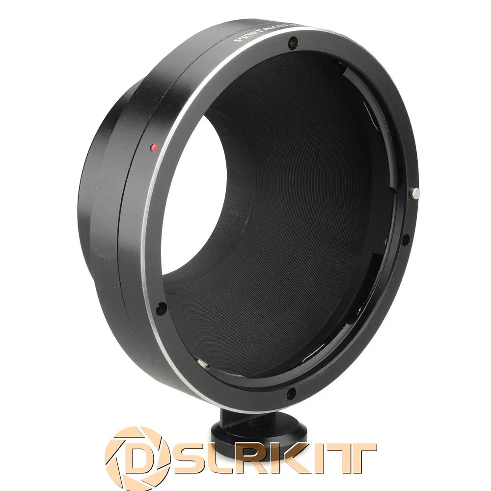 Lens Adapter Ring for Pentax 67 PK67 Lens to Pentax PK K Mount Adapter