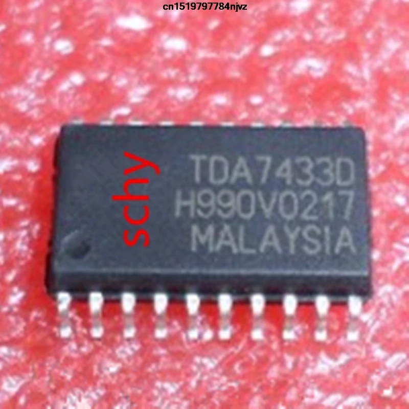 TDA7433D TDA7433 10 шт./лот SOP шт. | Электронные компоненты и принадлежности