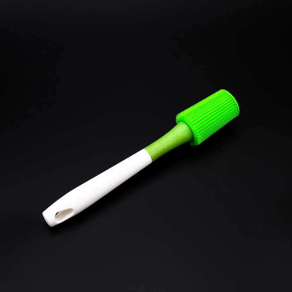Creative Long Handle Silicone Cleaning Brush Bottle Brushes Kitchen