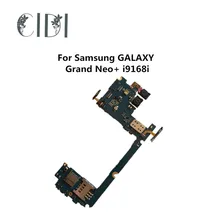 Марка CIDI полная рабочая используется оригинальная плата для samsung GALAXY Grand Neo+ i9168i разблокированная материнская плата логическая материнская плата