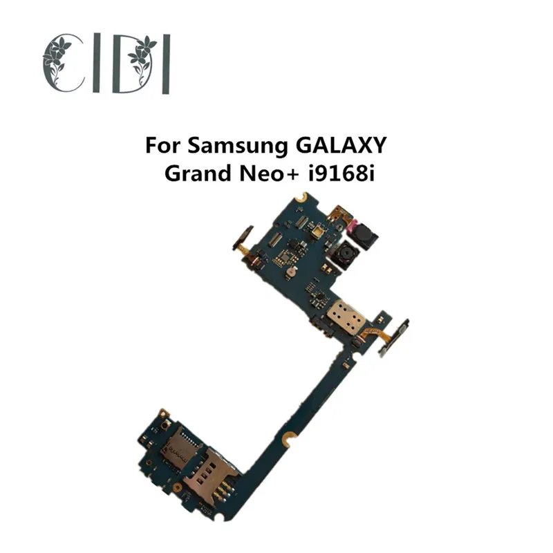 CIDI полностью Рабочая б/у оригинальная плата для Samsung GALAXY Grand Neo + i9168i материнская |