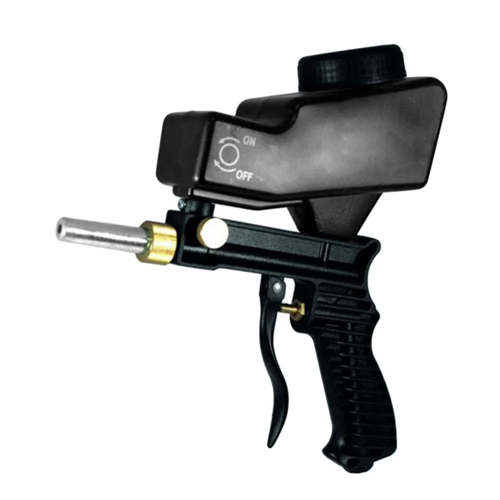 1 шт. Пескоструйный пистолет насадка для LEMATEC AS118 насадка для пескоструйной обработки сопла гравитационные пулевые точки