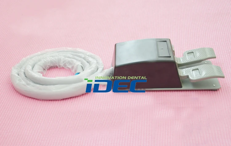 Зубные B2 квадратный фут педаль управления+ 2-отверстия педаль кабель трубки