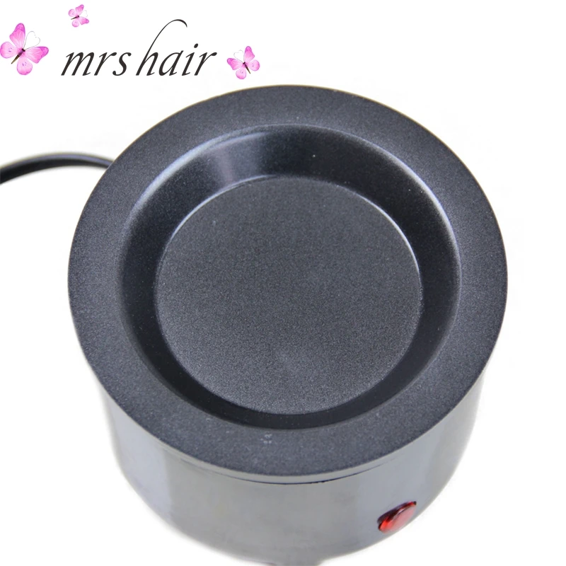 

Italian Keratin Glue Melting Pot Large Capacity Constant Temperature Glue Pot For Fusion Hair Extensions Tools