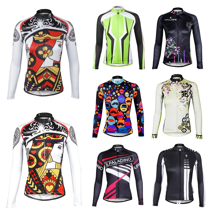 GZDL Plus Size Women Winter Long Sleeve Cycling Sportwear Clothing Bike