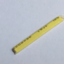 100 шт. красный руководство косметической татуировки Вышивка Крестом Иглы 7 Вышивка Крестом Иглы для 3D для бровей Вышивка микроклетку постоянный Макияж дешевые татуировки иглы