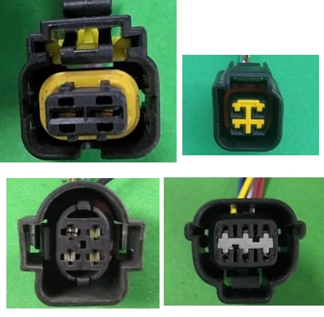 

Car FOR water temperature sensor temperature control high pressure package camshaft solenoid valve ignition coil plug connector