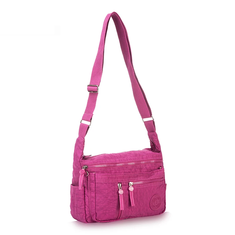 TEGAOTE летняя модная женская сумка, нейлоновая сумка, сумка на плечо, маленькая сумка через плечо с клапаном для женщин, сумки-мессенджеры, дропшиппинг