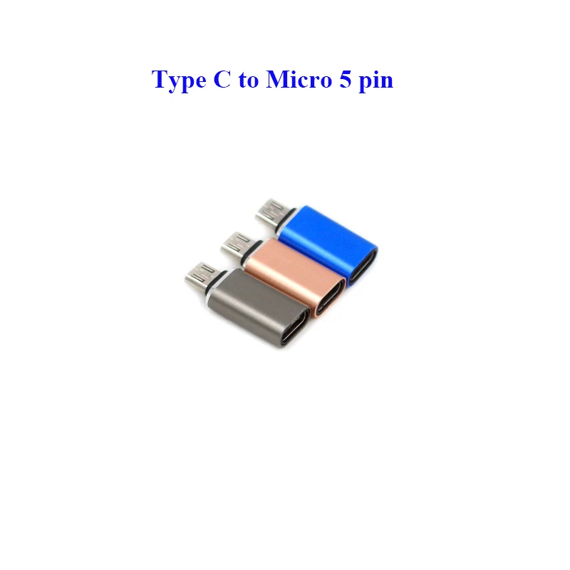 type C to micro 5 pin (2)