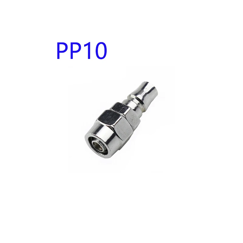 

PP10 Join Hose 6mm X 4mm Pneumatic Air Compressor Hose Quick Coupler Plug Socket Connector