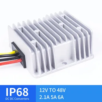 

12V TO 48V 2.1A 5A 6A Step-Up DC DC Converter 12V TO 48V DC-DC Voltage Regulator, CE RoHS Compliant for Automotive Solar
