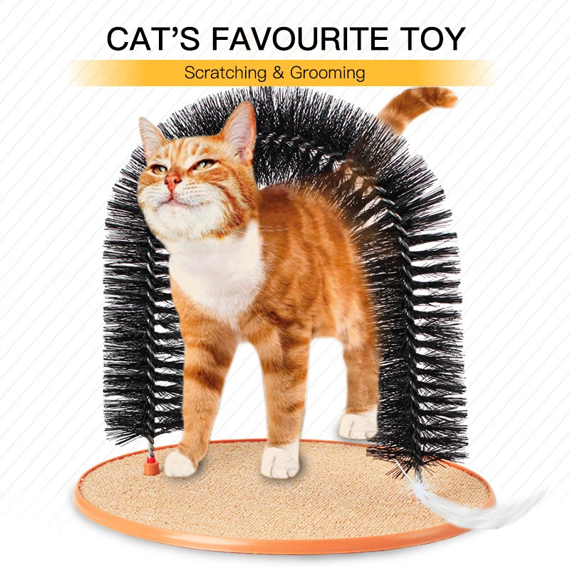 Buy Cat's Favourite Scratching Brush Popular Pet