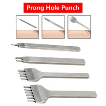 Инструмент «сделай сам», дырокол, полезная нержавеющая сталь, 3 мм/0,12 дюйма, зубило ромбов, кожаное ремесло, высокое качество