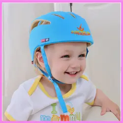 Детская шапка повязка малышей Кепки Головные уборы Headprotect Подушка удобные Младенцы защиты головы малыша подголовник подушка
