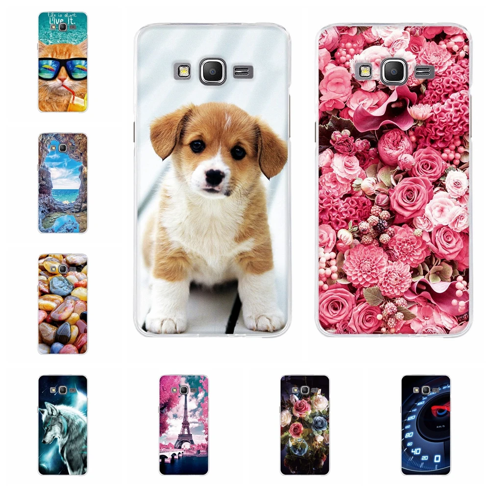 

For Samsung Galaxy Grand Prime Case Soft Silicone TPU Cover For Samsung Galaxy G530 G530H G531 G531H G531F SM-G531F Phone Cases