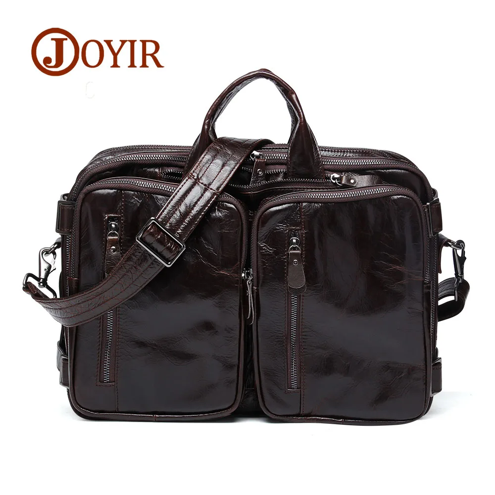 

Genuine Leather Men Bags Casual Large Handbags Business Bags Male Tote Shoulder Bags Messenger Bags Travel Racksack
