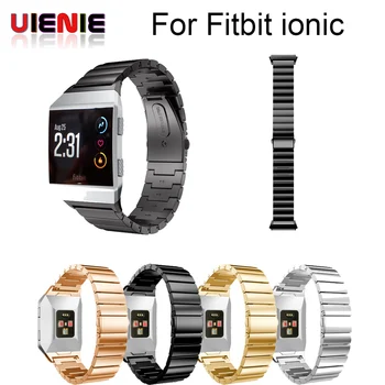 

For Fitbit Ionic Stainless Steel Metal Watch Band Replacement wrist Strap for Fitbit Ionic Smart watch Band Strap Bracelet watch