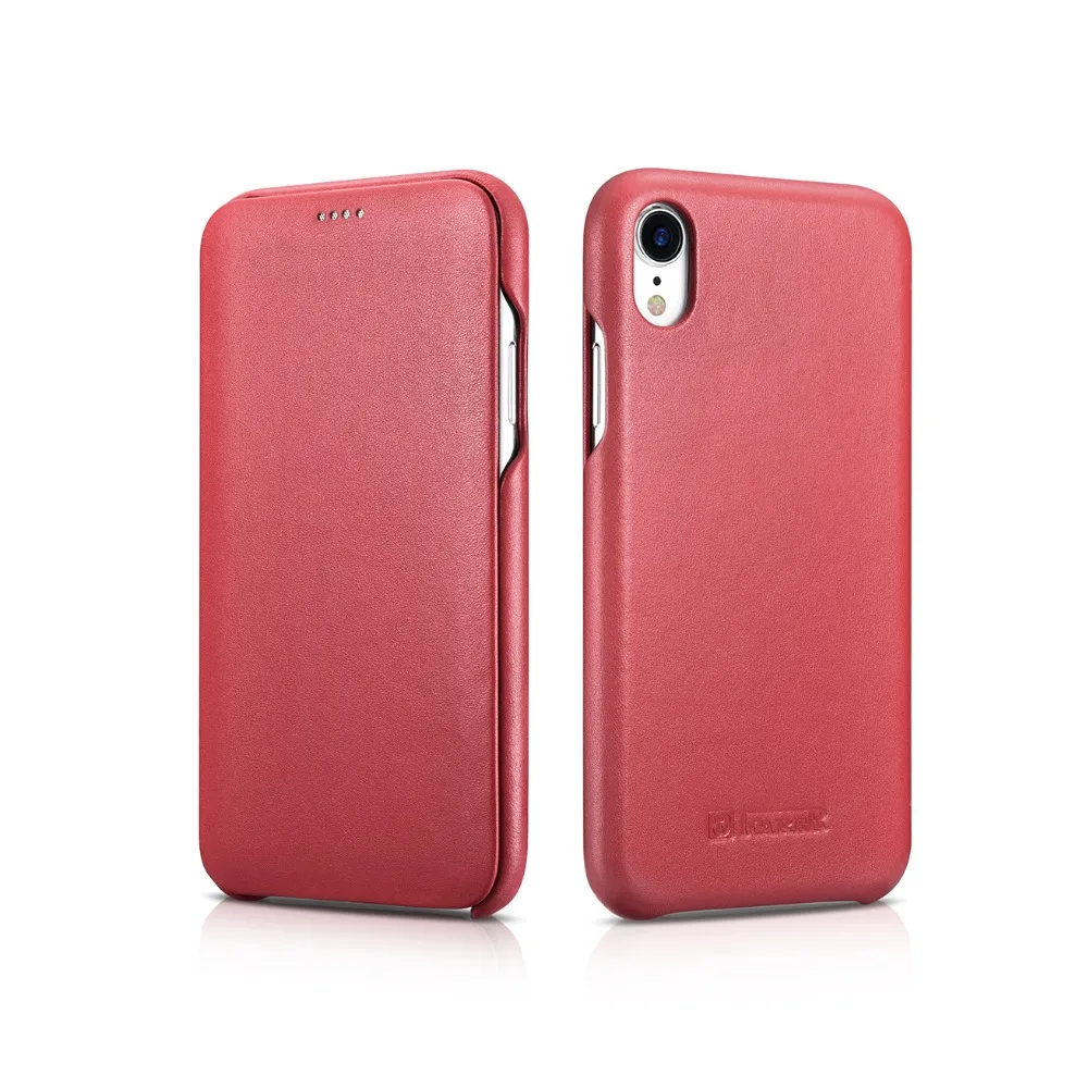 New ICARER Luxurious High Quality Leather Case For iPhone