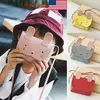 Baby Kids Coin Purses Girls Children Cute Rabbit mini small Wallet Coin Shoulder Messenger Bag ► Photo 1/6