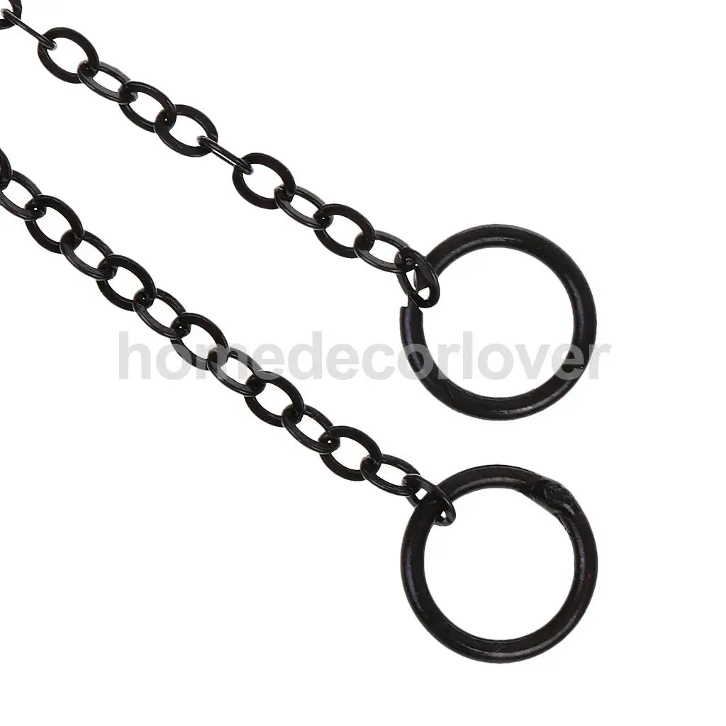Metal Chain Flower Pot Hanging Hooks for Hanging Planter Terrarium Succulent Pot