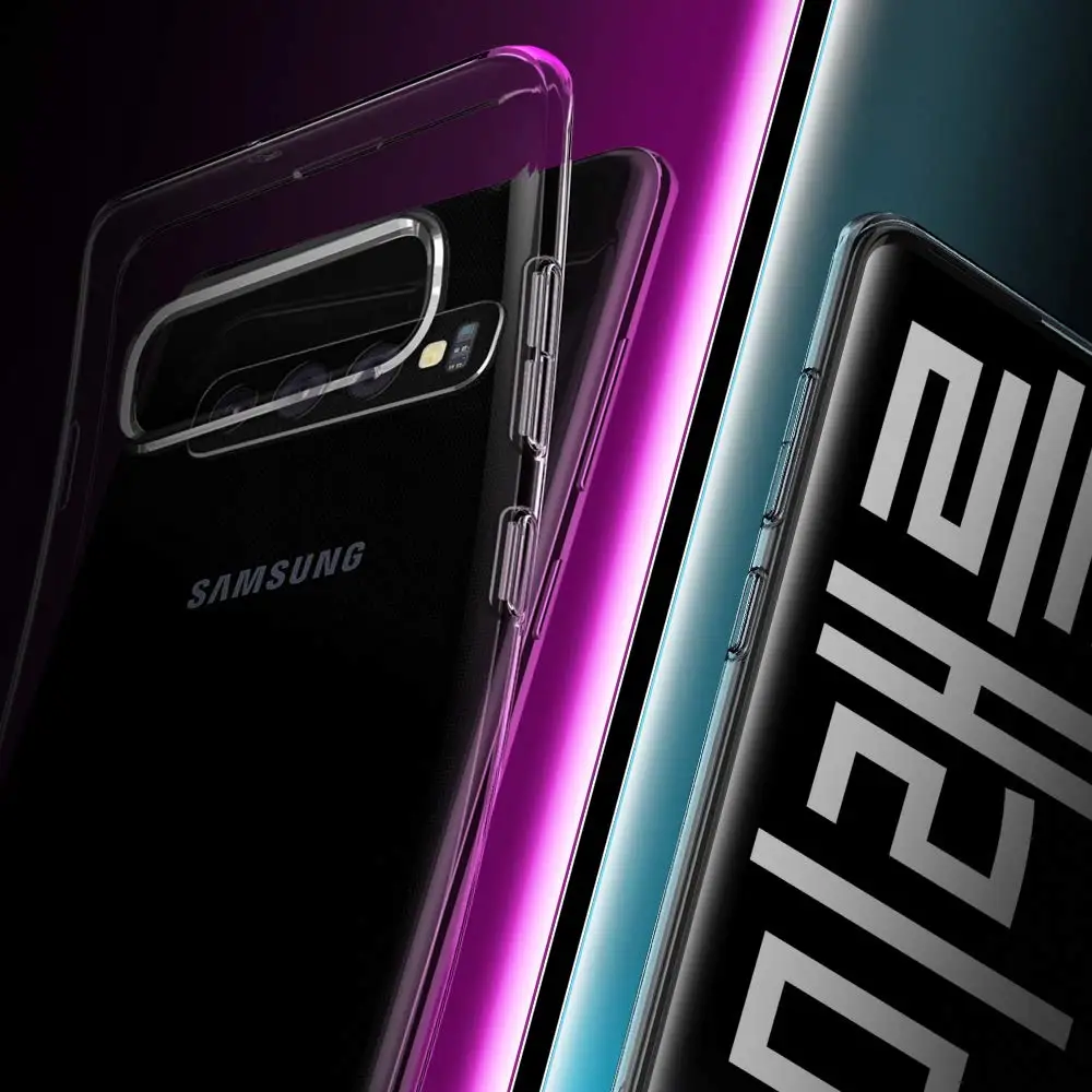 Для samsung Galaxy S10e S10 5G чехол ультра тонкий прозрачный Мягкий ТПУ силиконовый чехол для samsung S10 Note 10 Plus чехол