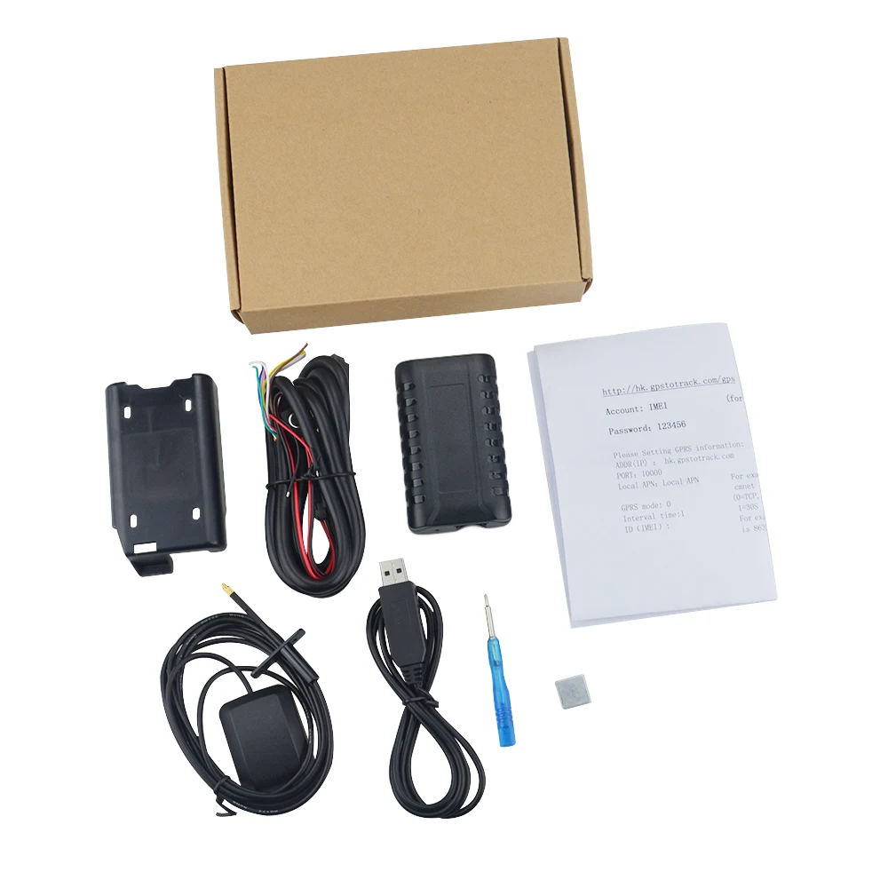 Remote fuel/engine cut off sos button gps tracker XT 007 GPS /GSM 2 way