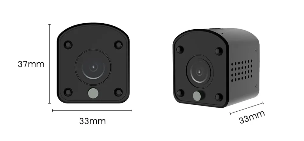 Ip-камера wifi Беспроводная Встроенная батарея 960P HD инфракрасная камера ночного видения CCTV P2P приложение для обнаружения движения BlueCam