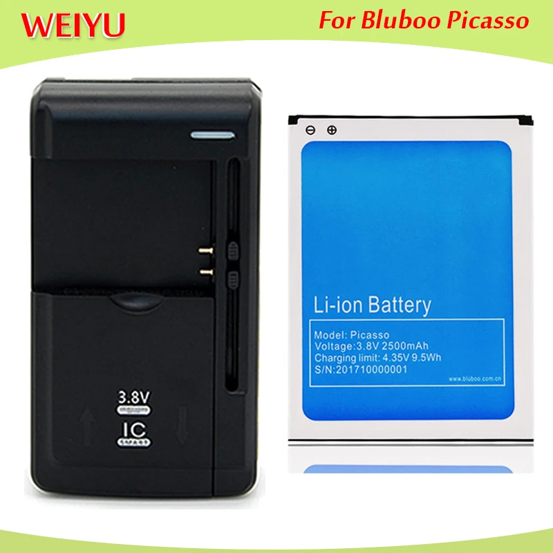 2500 мАч аккумулятор для Bluboo Picasso Bateria Batterij Аккумулятор AKKU высокое качество +