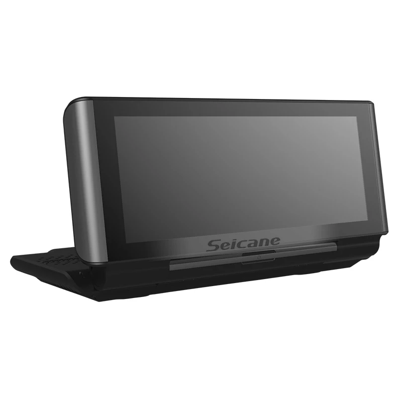 Seicane Складная камера с поворотом на 180 градусов Android 5 1 4G GPS навигация DVR встроенный