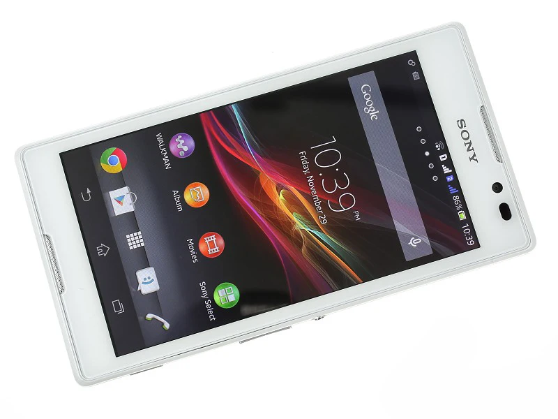 C2305 разблокированный sony Xperia C C2305 1 ГБ ОЗУ 4 Гб ПЗУ 5," Восьмиядерный 8 Мп GSM Android 3g мобильный телефон