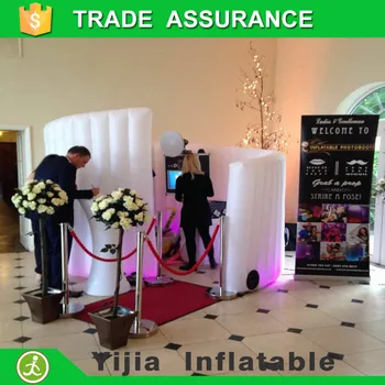 

free shipping high quality popular led cabine photo booth