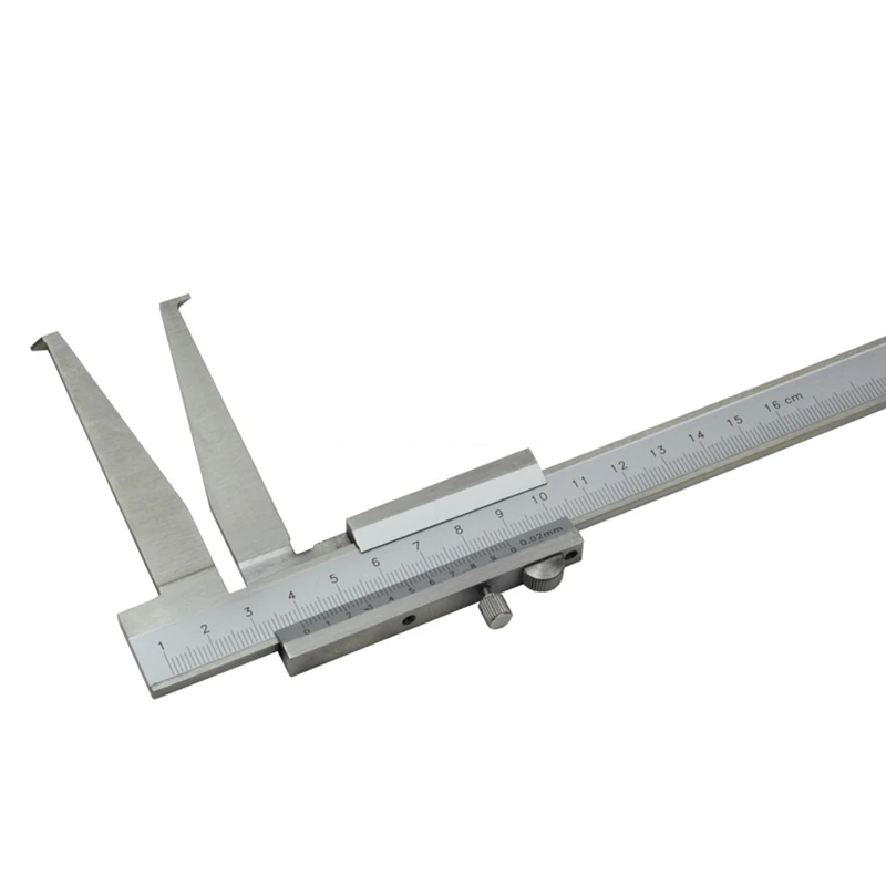 Inside Groove 10160mm 0.02mm Stainless Steel Inner Vernier Calipers