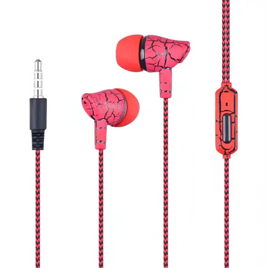Krimissy ME10 Earphones Wired In-Ear Stereo Noise Isolating with Microphone Volume Control high quality earphone for iphone MP3 (7)