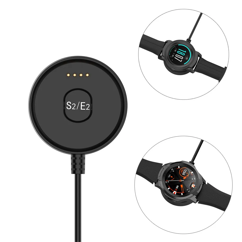 

USB Charging Cable Cradle Dock for TicWatch With Data Function Portable Wireless Fast Charging Power Source For Ticwatch C2 YECF