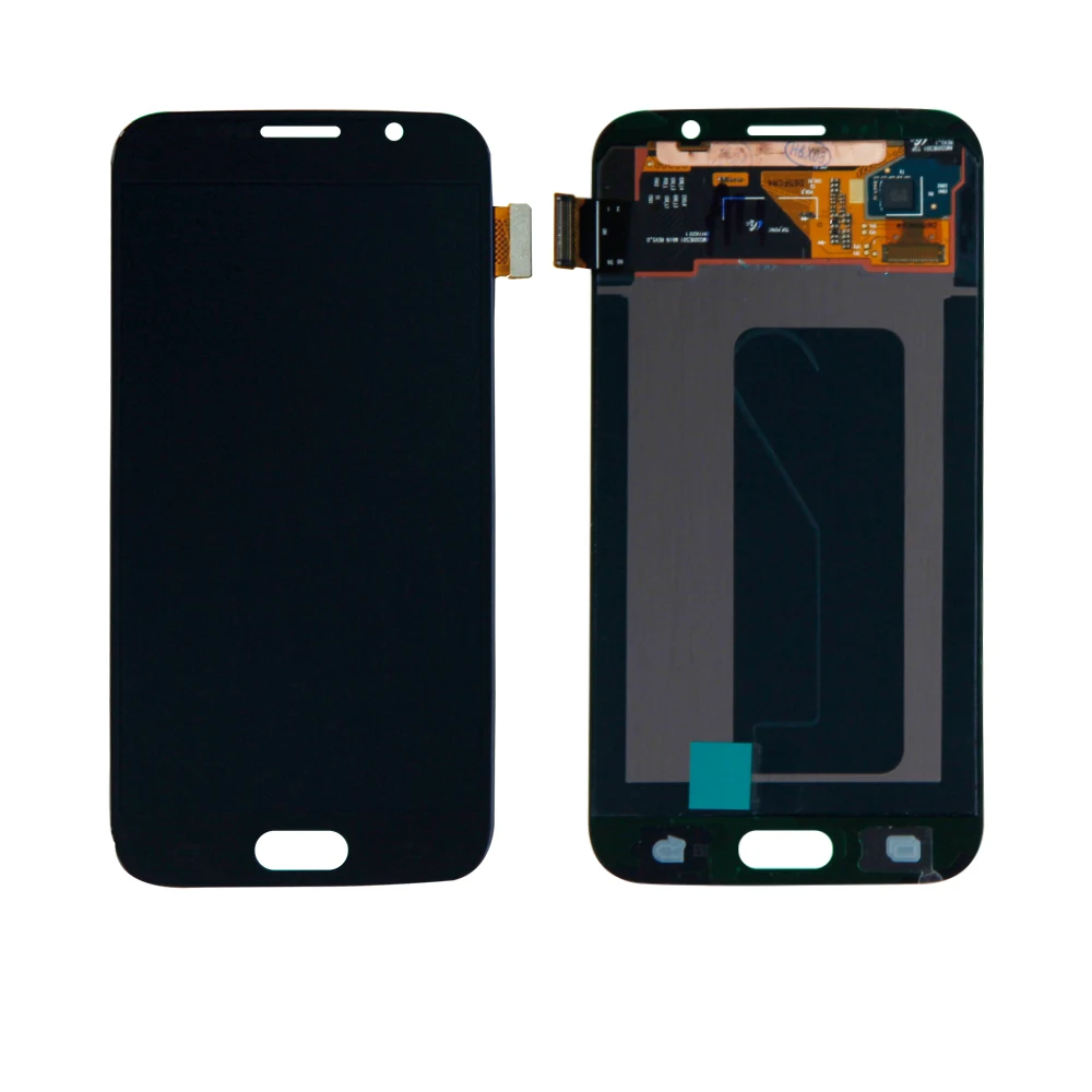 Сменный сенсорный ЖК экран для Samsung S6 Galaxy G920T G920V G920A G920F G920P|touch screen digitizer|lcd digitizerscreen