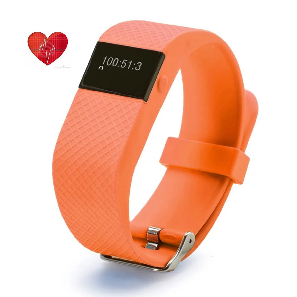 

Heart Rate SmartBand HR Pulse Smart Band Pulsera Pulso TW64S Upgrade Similar to JW86 for Android iOS Smartphones