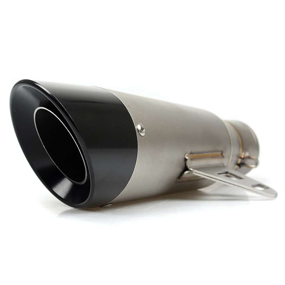 Выхлопная труба мотоцикла для Yamaha MT 07 MT07 09 FZ07 FZ09 Kawasaki NINJA 300 250 z300|motorcycle exhaust pipe|motorcycle