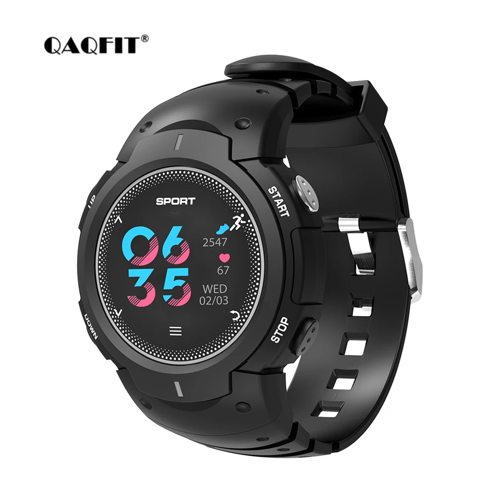 

QAQFIT F13 Bluetooth Smart Watch IP68 Waterproof Activity Tracker Smartwatch Heart Rate Fitness Monitor Message Push Wristwatch