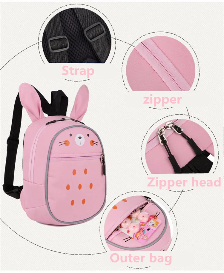 Новые школьные сумки mochila-infantil mochila escolar школьный рюкзак анти-потеря рюкзак для детей детский пенал мультфильмы рюкзак для детей