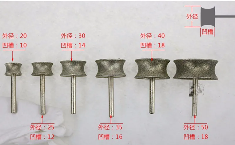 6 мм SHK изогнутые поверхности полировка абразивный инструмент для браслет кольцо DIY выдалбливать блок полировщик инструмент для tm2mill гравировальный станок