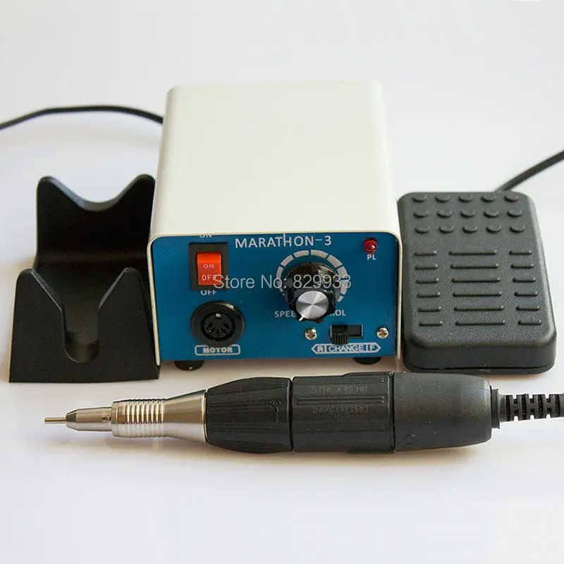 

35K Rpm Micromotor Korea Strong 102 Handpiece Grinder for Dental Lab, Jewelry, Wood, Die, Stone, Antique Engraving & Polishing