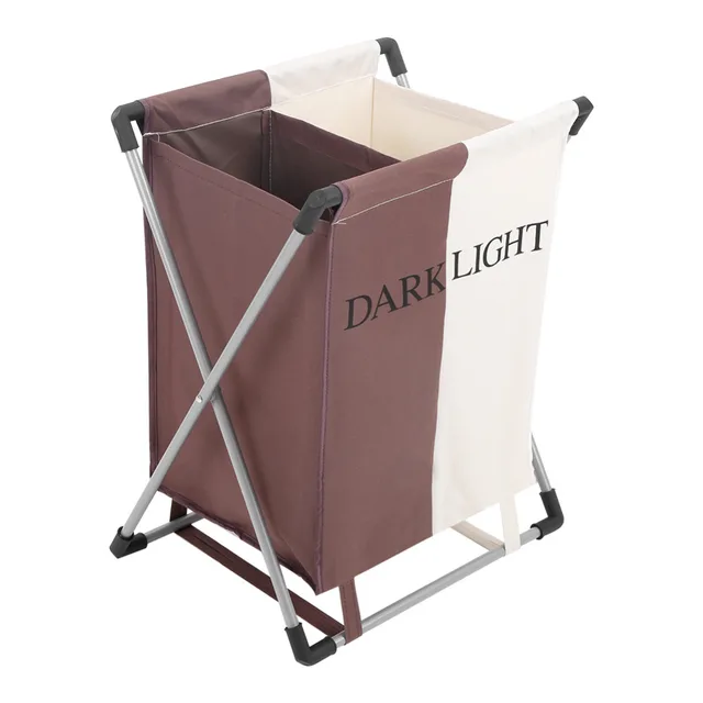panier à linge pliable Épais oxford coffrage deux grille vêtements